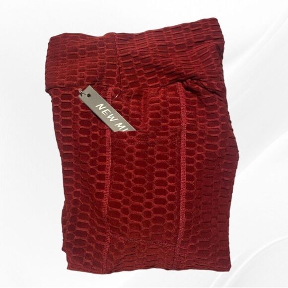 High Waist Leggings With Pockets - Picture 7 of 8